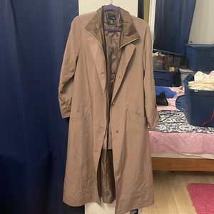 Trench coat